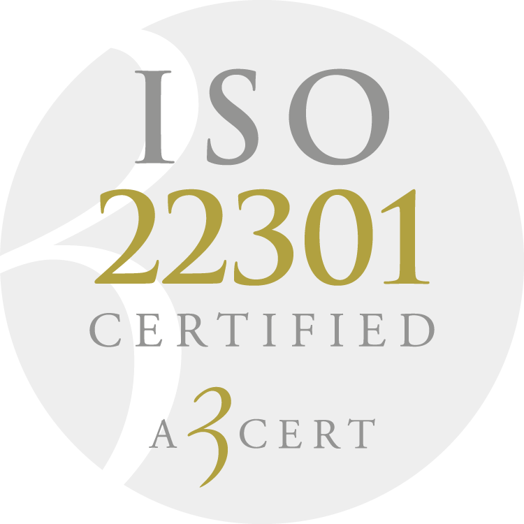 ISO 22301 – Kontinuitetshantering